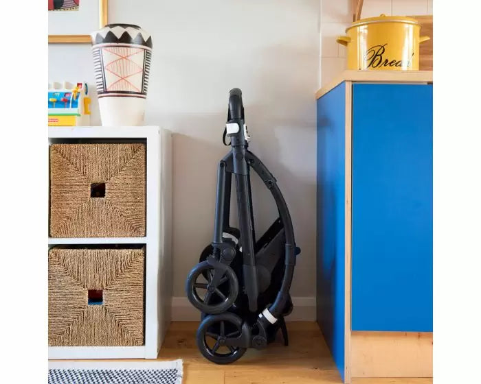 Carucior Bugaboo Bee 6 Black Black Lemon Yellow