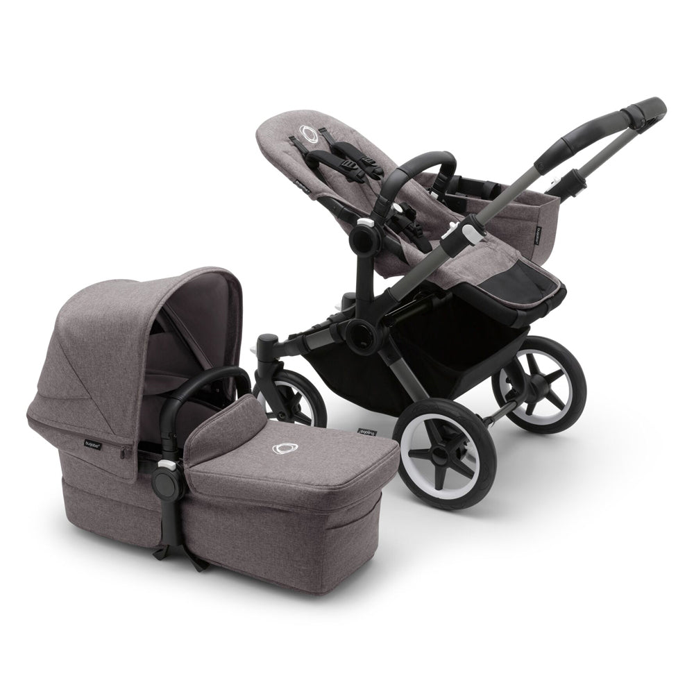 Carucior Bugaboo Donkey 5 Mono Graphite Grey Melange