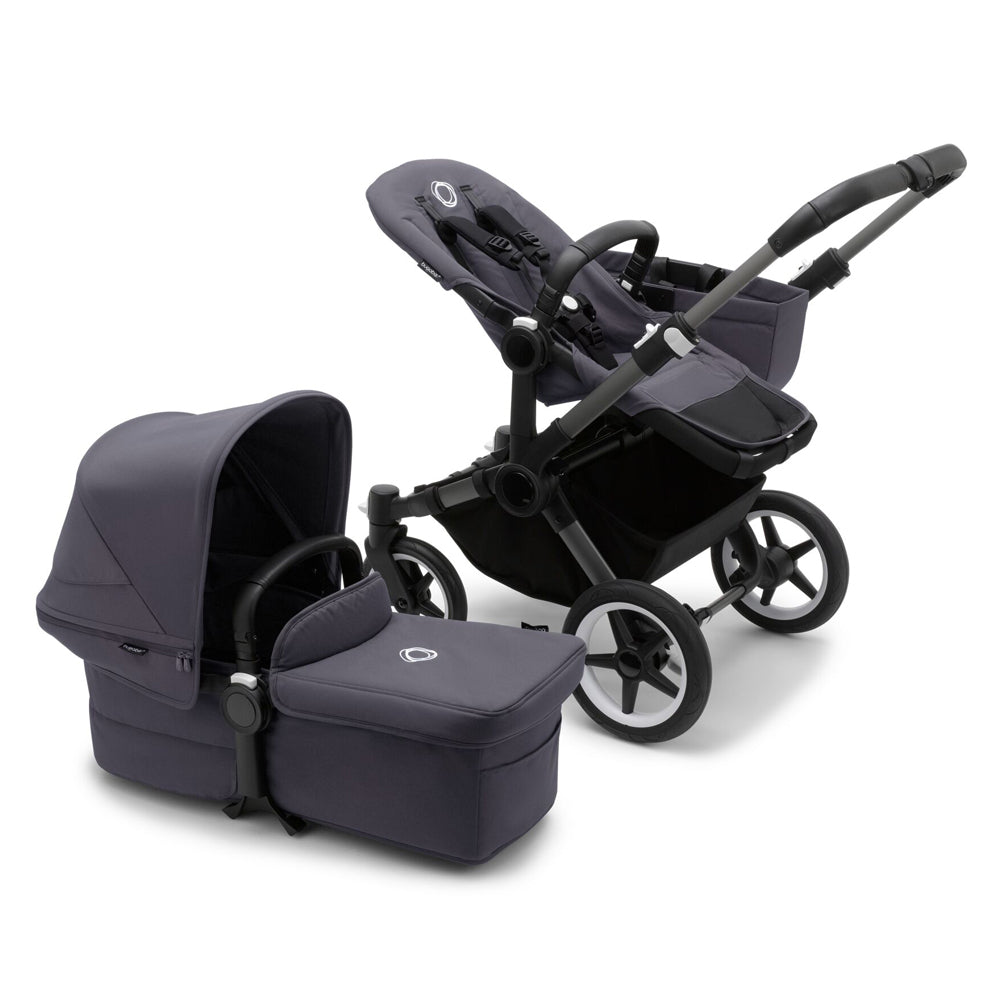 Carucior Bugaboo Donkey 5 Mono Graphite Stormy Blue