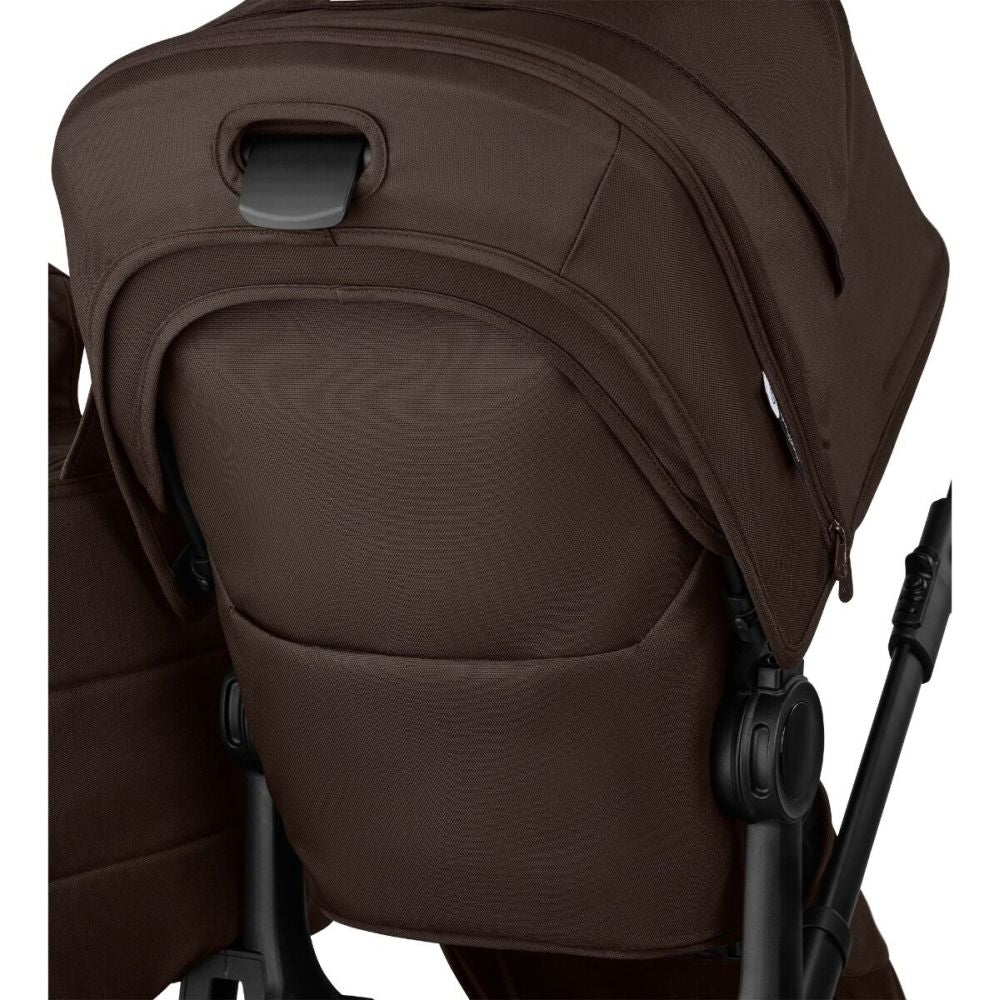 Carucior Bugaboo Donkey 6 Complete Black/Brown 2-in-1