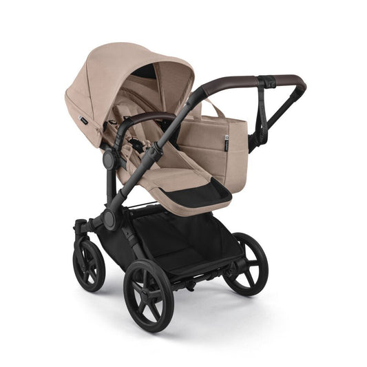 Carucior Bugaboo Donkey 6 Complete Black/Desert Taupe 2-in-1