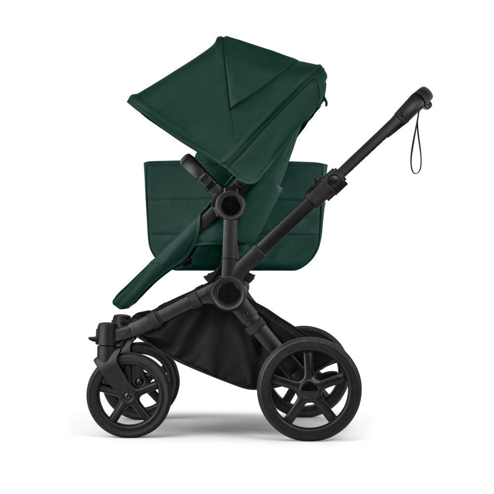 Carucior Bugaboo Donkey 6 Complete Black/Green 2-in-1