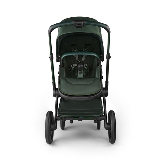 Cărucior Bugaboo Fox 5 Noir Limited Edition Midnight Green 2 în 1