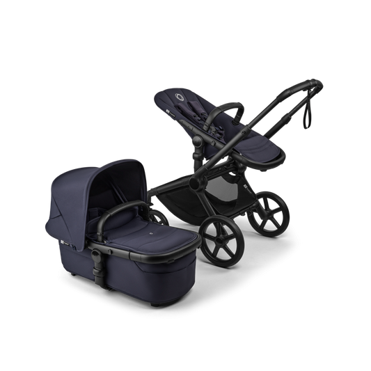 Carucior Bugaboo Fox 5 Renew Black Deep Indigo 2 in 1