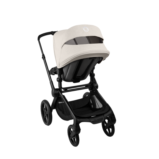 Carucior Bugaboo Fox 5 Renew Black Heritage Black Misty White 2 in 1