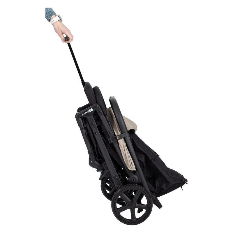 Carucior Sport FreeON Tao Ultra-Usor 6.9 kg Maner Transport 22 kg Beige
