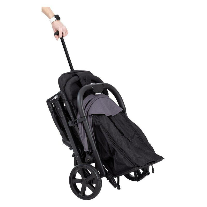 Carucior sport, FreeON, Tao, Pana la 22 Kg, 6.9 Kg, Cu maner pentru transport, Conform cu standardul european EN, Beige