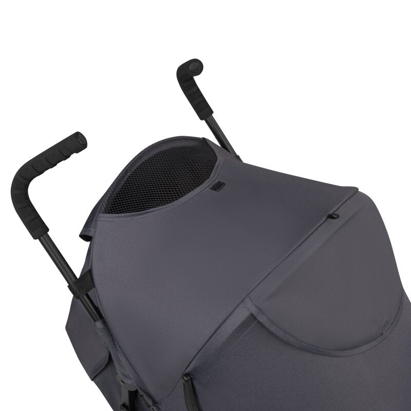 Carucior sport, Lionelo, Elia, Cu plasa de tantari, Conform cu standardul european de securitate EN1888-1, Gri inchis