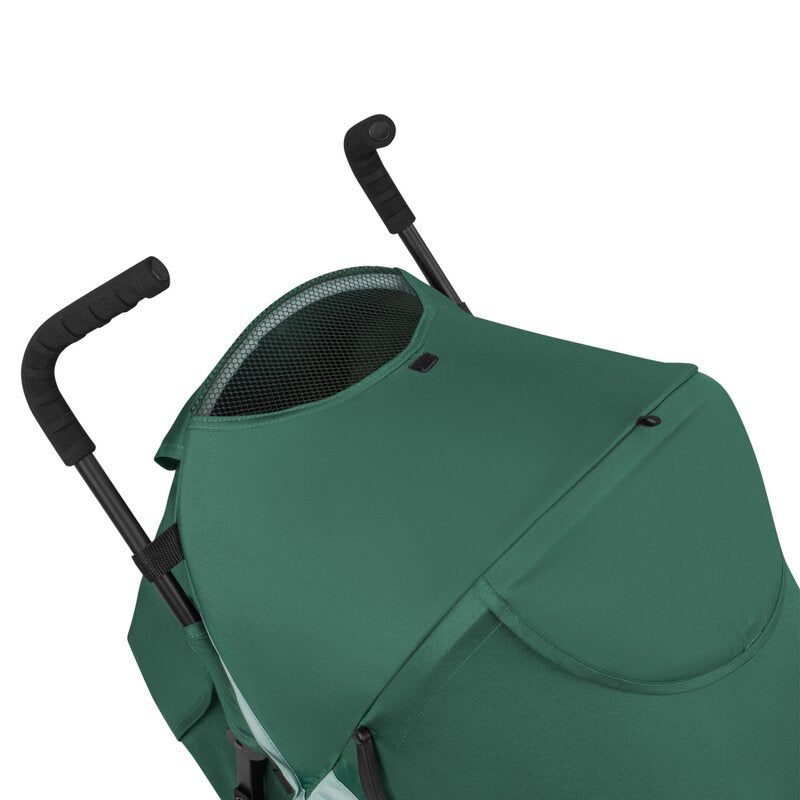 Carucior sport, Lionelo, Elia, Cu plasa de tantari, Conform cu standardul european de securitate EN1888-1, Verde inchis