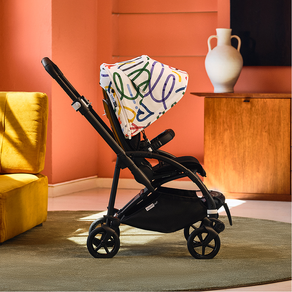 Copertina carucior Bugaboo Bee 6 Art of Discovery White