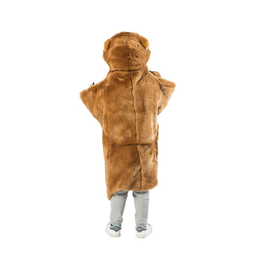 Costum de Urs Brun Wild & Soft - 3-8 Ani
