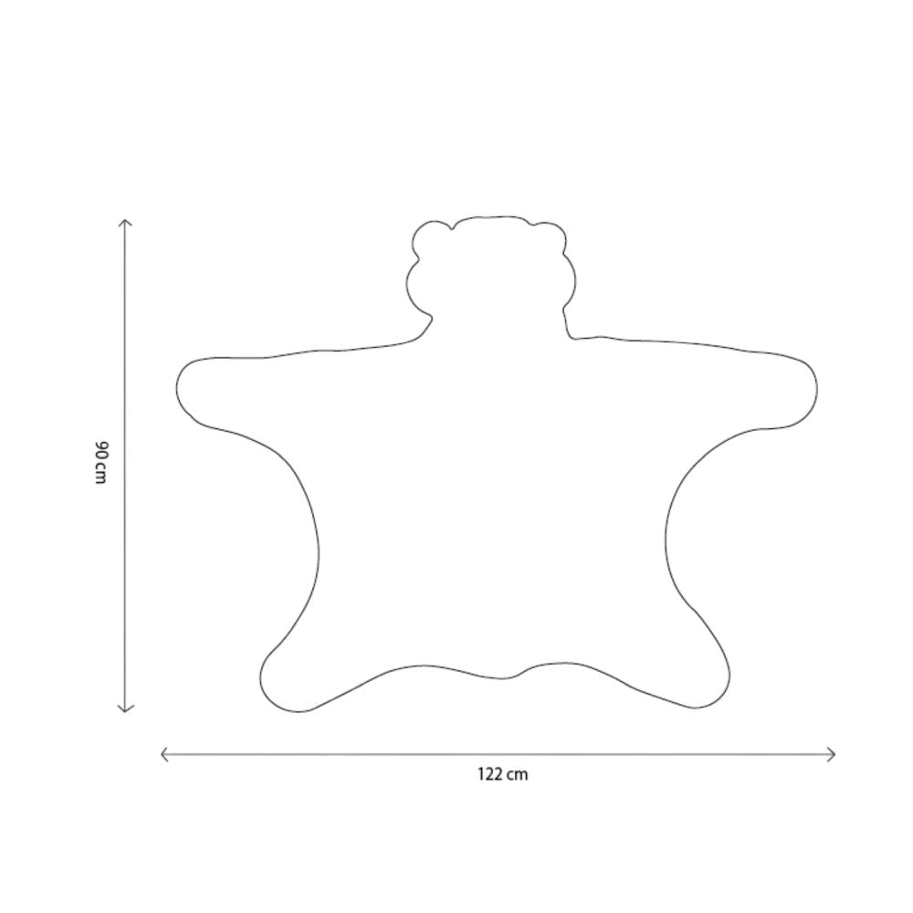 Costum de Urs Brun Wild & Soft - 3-8 Ani