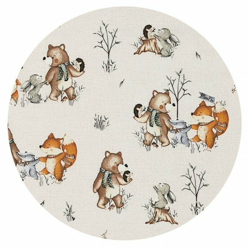 Cosulet bebelus, MimiNu, Pentru dormit, Baby Cocoon 75x55 cm, Husa 100% bumbac, Din bumbac certificat Oeko Tex Standard 100, Design, Time for fun