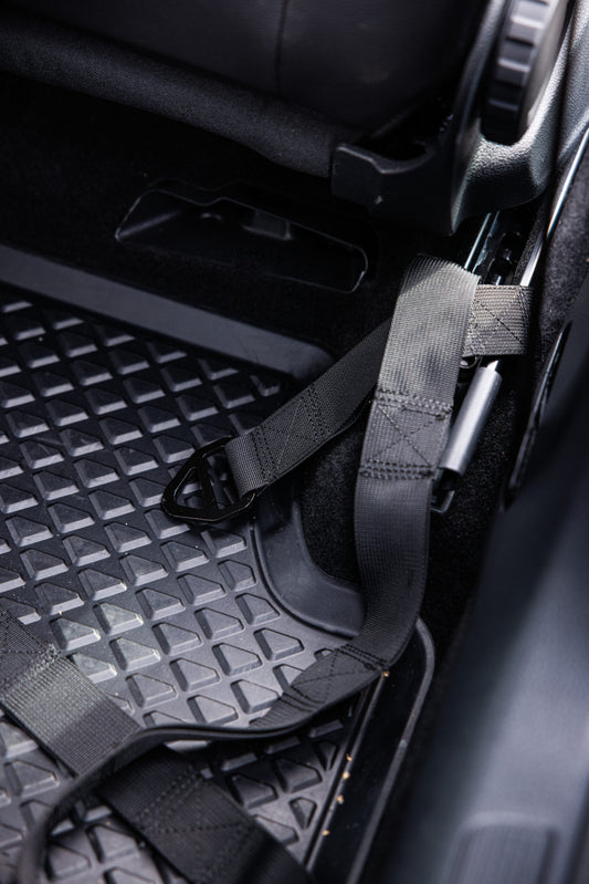 Curele de ancorare inferioara BeSafe iZi Stretch