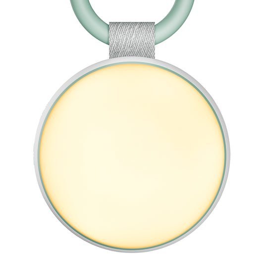 Difuzor Sunete Albe Portabil Momcozy 20 Sunete Lampa Veghe Warm Bluetooth Timer USB-C