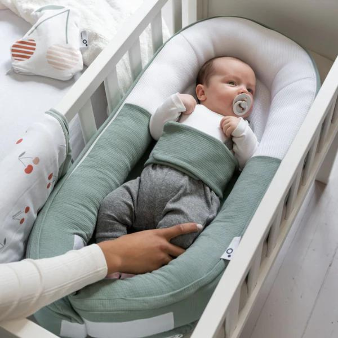 Baby Nest Bumbac Organic Doomoo Cocoon Reglabil