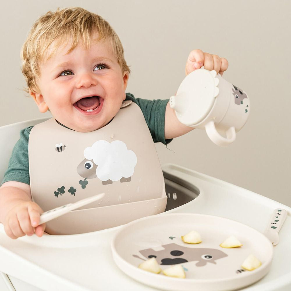 Farfurie Done by Deer Foodie Tiny Farm Sand