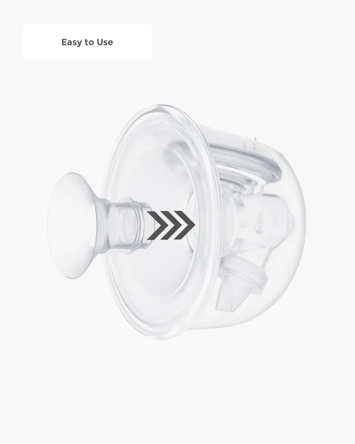 Flansa 17 mm pentru Pompe de San Momcozy S9 Pro si S12 Pro - Set 4 Bucati