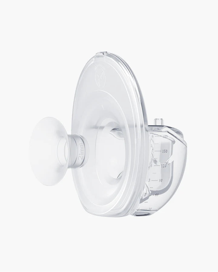 Insert Flansa 21mm Silicon BPA-Free Momcozy M5 Pachet 4 Buc Piesa Schimb