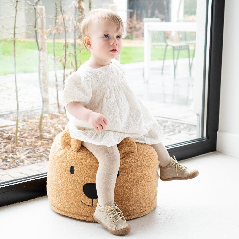 Fotoliu Puf Childhome Teddy 40cm