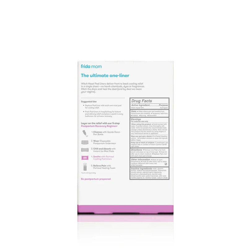 Servetele Umede Perineale Frida Mom cu Hamamelis Postpartum 24 buc