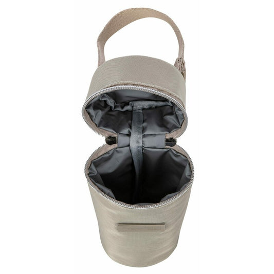 Geanta biberon, FreeON, Single Style, Pentru 1 biberon, Mentine continutul atat cald, cat si rece, Beige