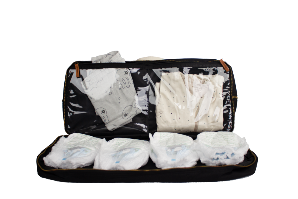 Geantă de Înfășat Baby On Board Daily - Organizare Zilnică Premium