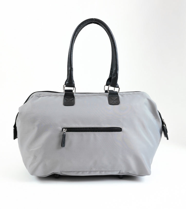 Geantă de Înfășat Baby On Board Jamestone Grey - Design Premium Gri