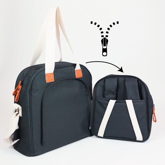 Geanta de Infasat Baby On Board - Square Duo Black