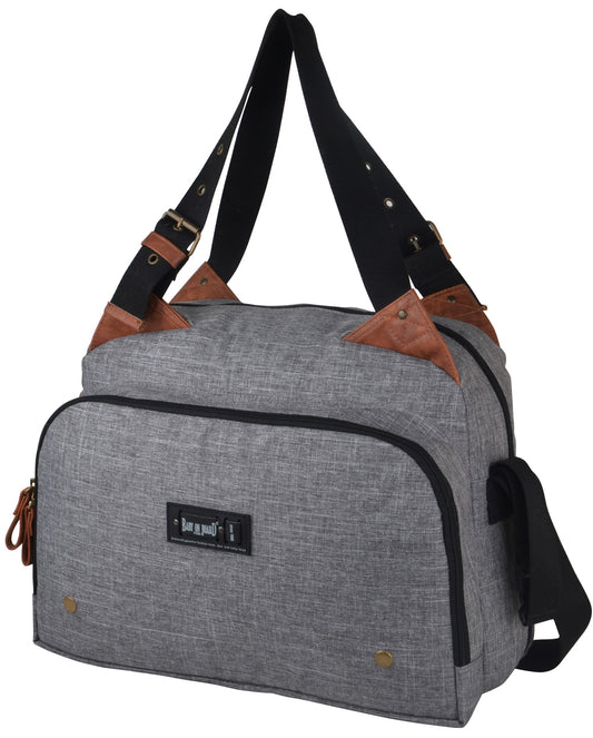 Geanta de Infasat Baby On Board - Titou City Grey