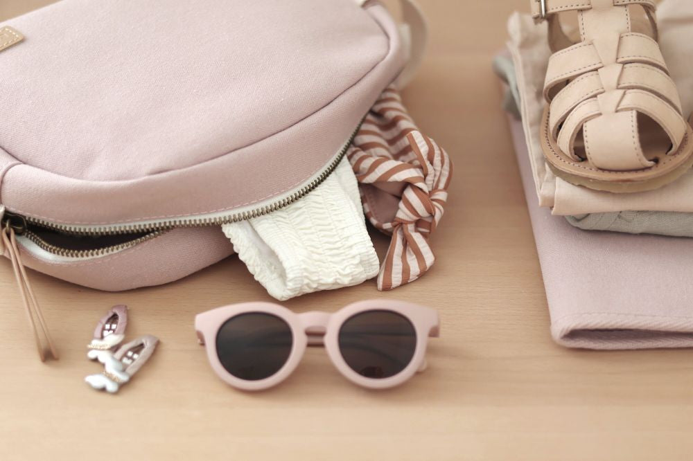 Geantă de Toaletă Beaba Faro Dusty Pink Waterproof 2.5L