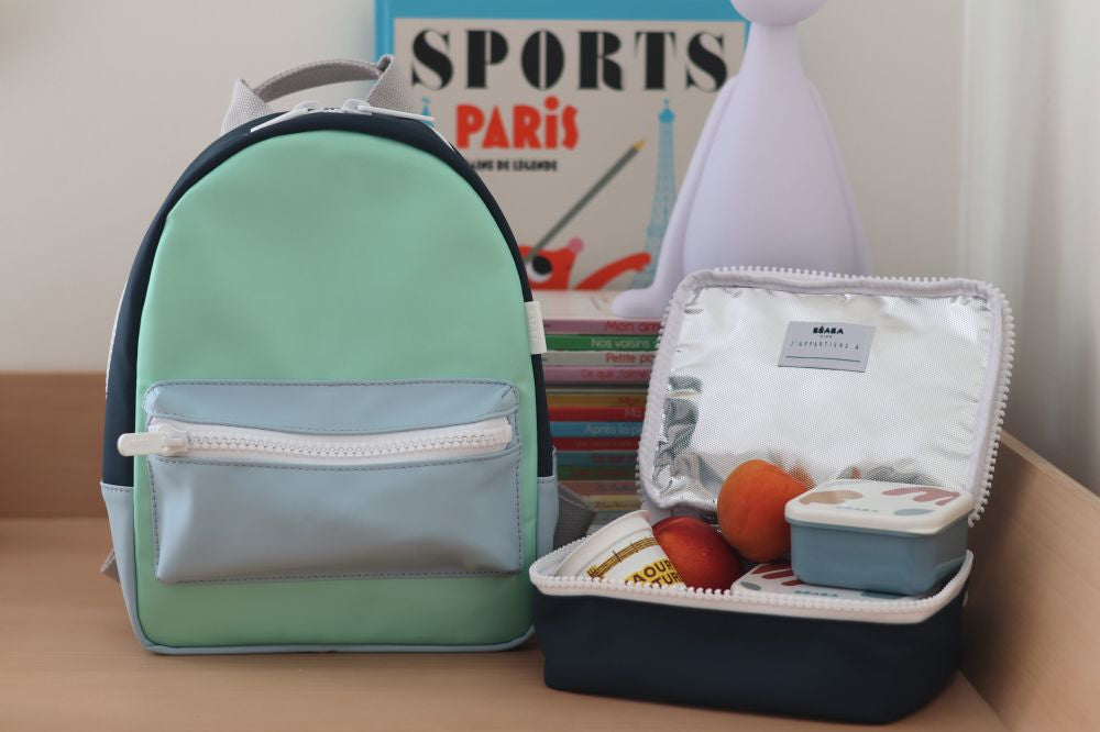 Geanta Izoterma Beaba Faro 2.7L Matcha Latte Termoizolare Perfecta