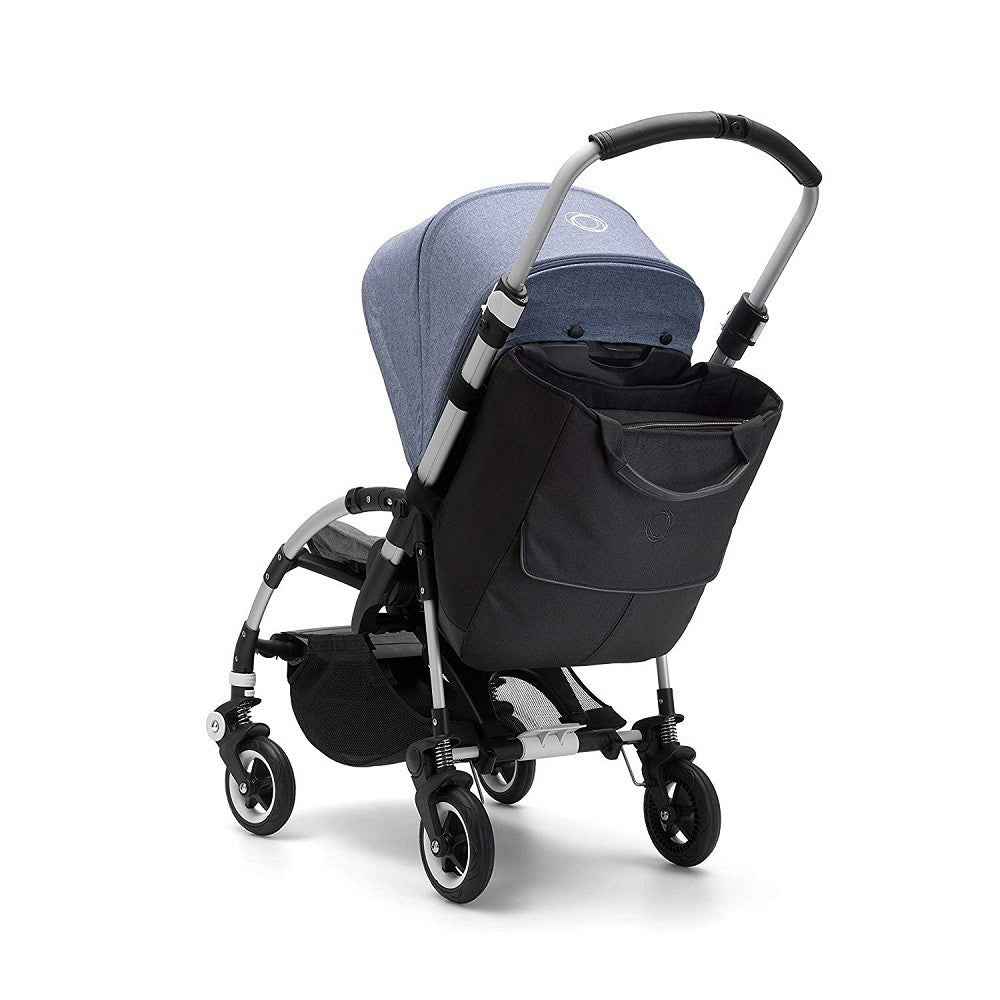 Geantă Cărucior Bugaboo Mammoth Black Capacitate 12kg Sistem Grab and Go