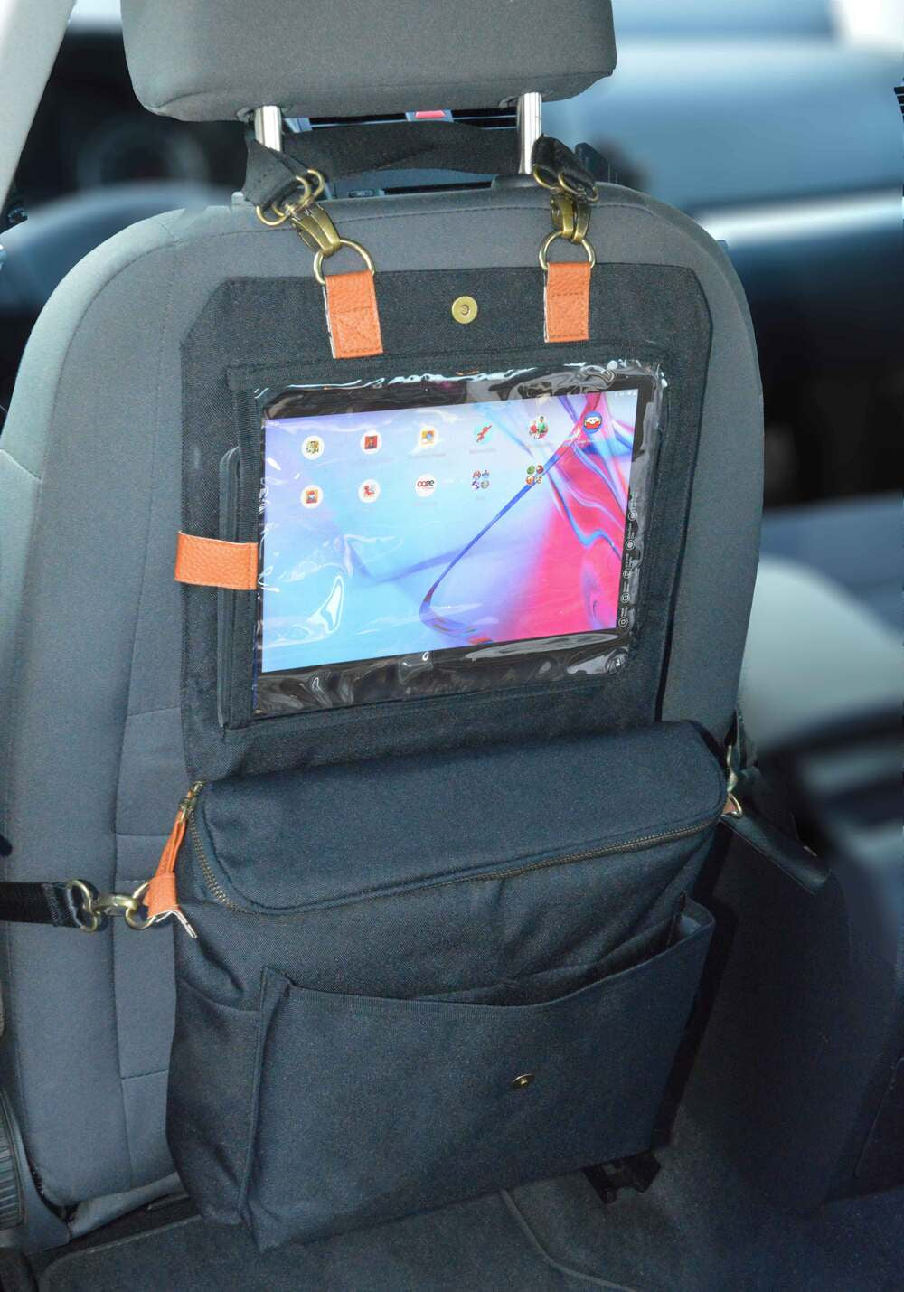 Geantă Organizare Baby On Board Smart Organiz Black - Accesoriu Premium pentru Părinți