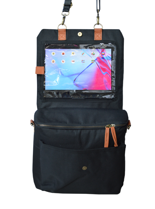 Geantă Organizare Baby On Board Smart Organiz Black - Accesoriu Premium pentru Părinți