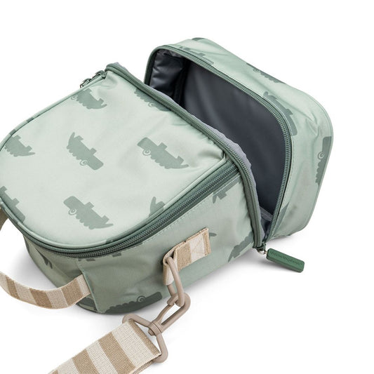 Geanta Termica pentru Pranz Done by Deer Croco Green