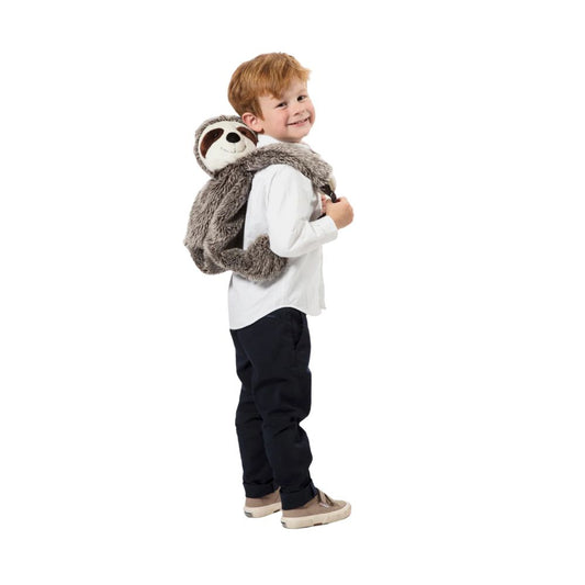 Ghiozdan Wild & Soft - Lenes din Plus