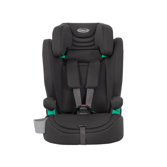 Graco - Scaun auto Eldura Midnight, 76-150 cm, certificat R129