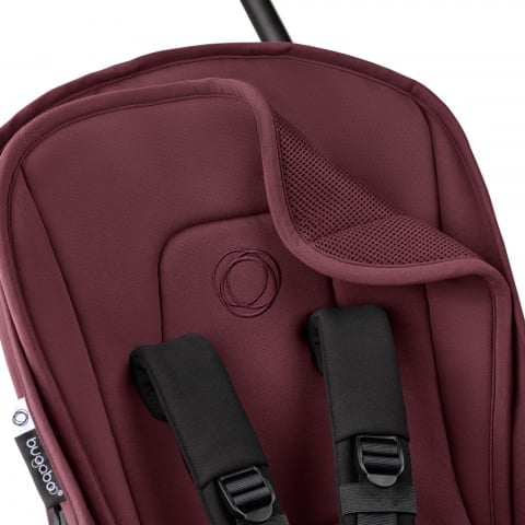 Husa carucior Bugaboo Dual Comfort Dark Cherry