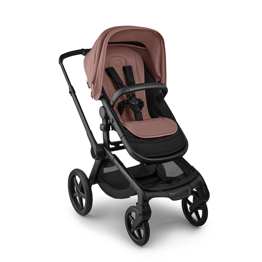 Husa carucior Bugaboo Dual Comfort Dusty Pink