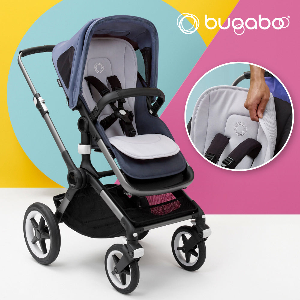 Husa carucior Bugaboo Dual Comfort Seaside Blue