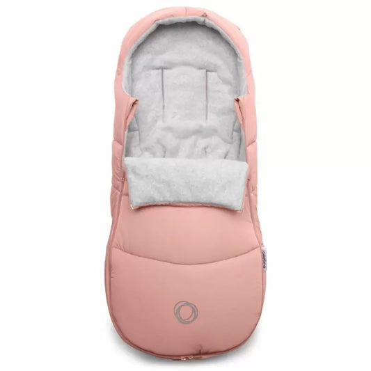 Husa de picioare universala carucior Bugaboo Evening Pink