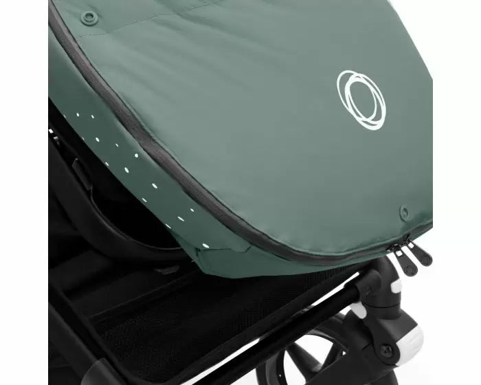 Husa de picioare carucior Bugaboo Performance Winter Pine Green