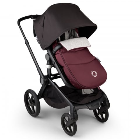 Husa de picioare universala carucior Bugaboo Dark Cherry