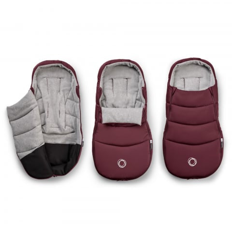 Husa de picioare universala carucior Bugaboo Dark Cherry