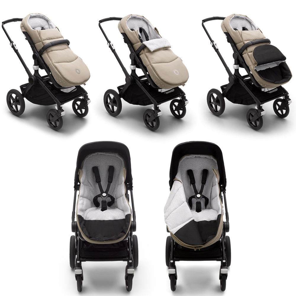 Husa de picioare universala carucior Bugaboo Dune Taupe