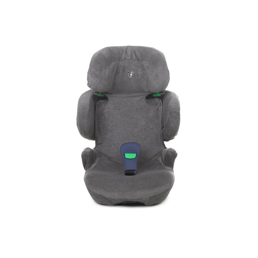 Husa de protectie pentru scaunul auto Foldy, Be Cool, Grey