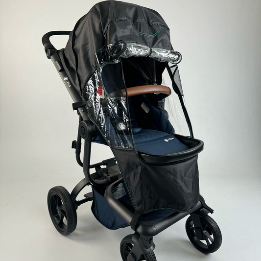 Husa Ploaie Carucior Ezimoov Eco Friendly Universala 50x58x90 cm