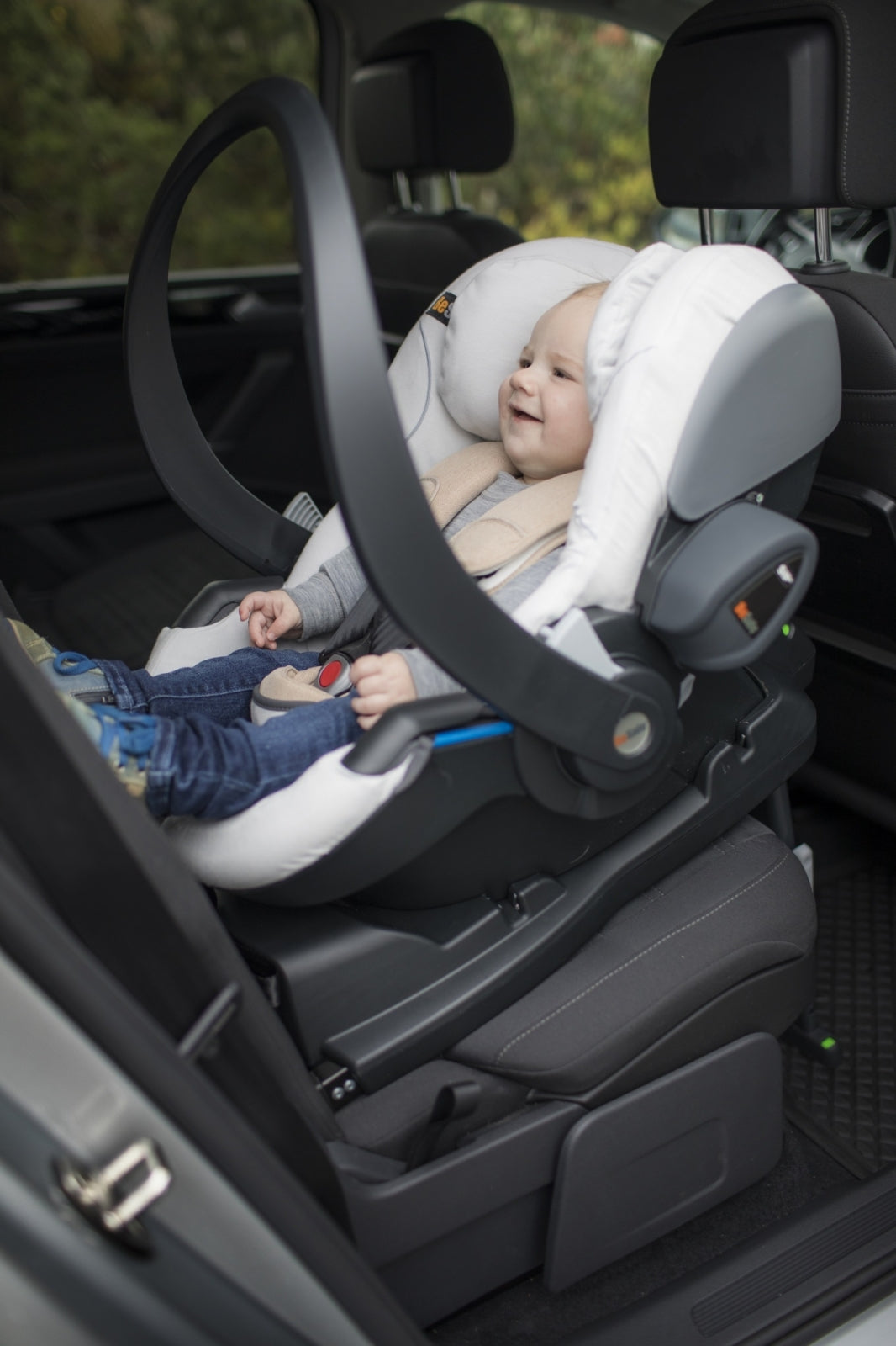 Husa protectoare BeSafe iZi Go Modular Go X1 Glaciar Grey