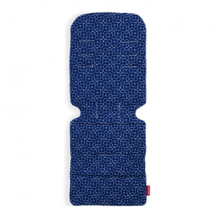 Husa reversibila Maclaren Abstract Leaves Marina